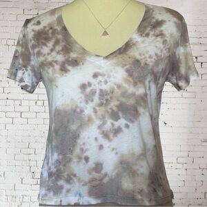 💐HOST PICK💐 NWT Anthropologie Maronie Tie-dye Tee